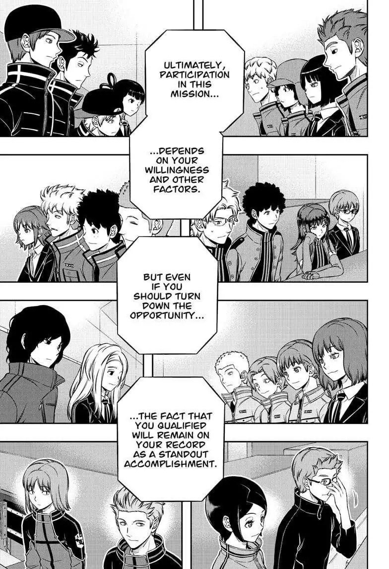 World Trigger Chapter 203 15